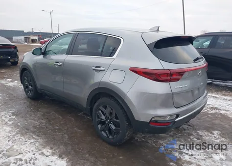 2022 Kia Sportage Lx из США, поврежденный, VIN KNDPM3AC7N7986736